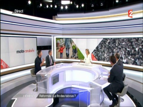 Besancenot sur Mots Croisés oct 2014