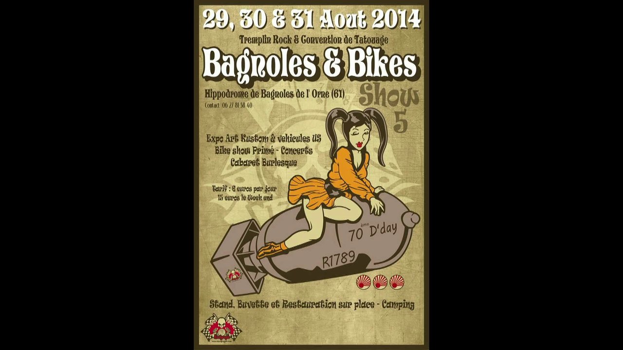 BAGNOLES BIKES SHOW 2014