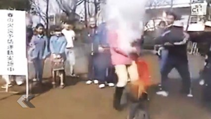 Un extincteur c'est plus dangereux qu'il n'y paraît