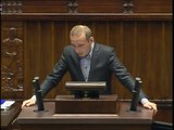 Poseł Adam Rybakowicz - Wystąpienie z dnia 22 pa�dziernika 2014 roku.