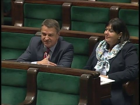 Poseł Ewa Wolak - Zapytanie z dnia 22 pa�dziernika 2014 roku.