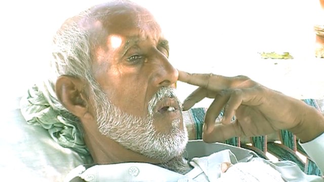 Abnormal person Muhammad Ashraf Mal Awan Teh Gujar Khan