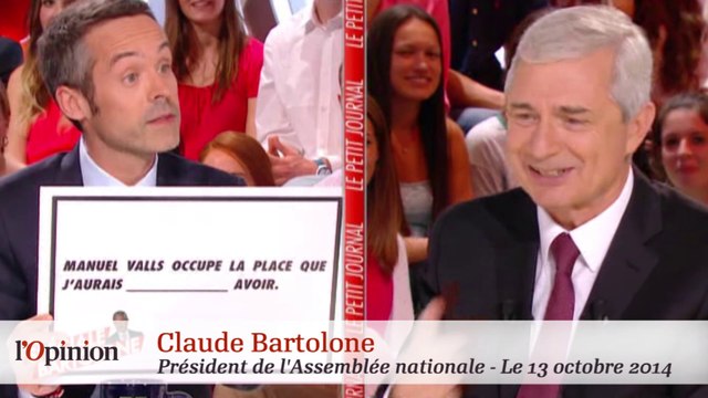 Le Tacle du jour : Bartolone répond à Valls, concentre toi sur ton travail