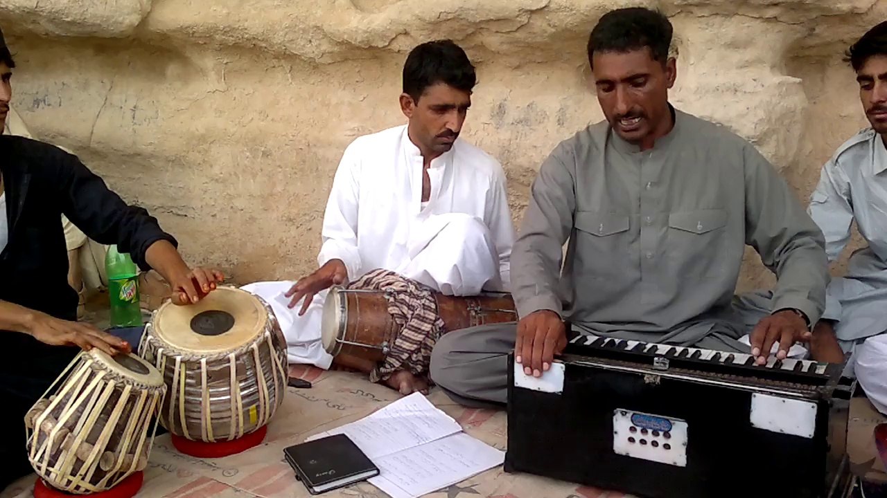 Ustad Ghani Sarparah Kirdgap KANWAL GROUP.2