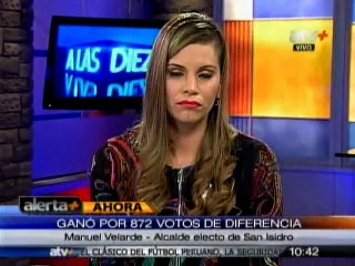 Manuel Velarde: "Elección en San Isidro fue transparente"