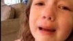 Little Girl Cries Because She Can't Meet George Washington