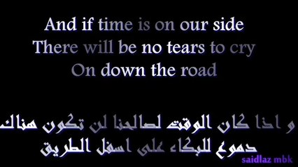 Laura Pausini – It’s Not Goodbye-lyrics + Arabic translation by saidlaz mbk