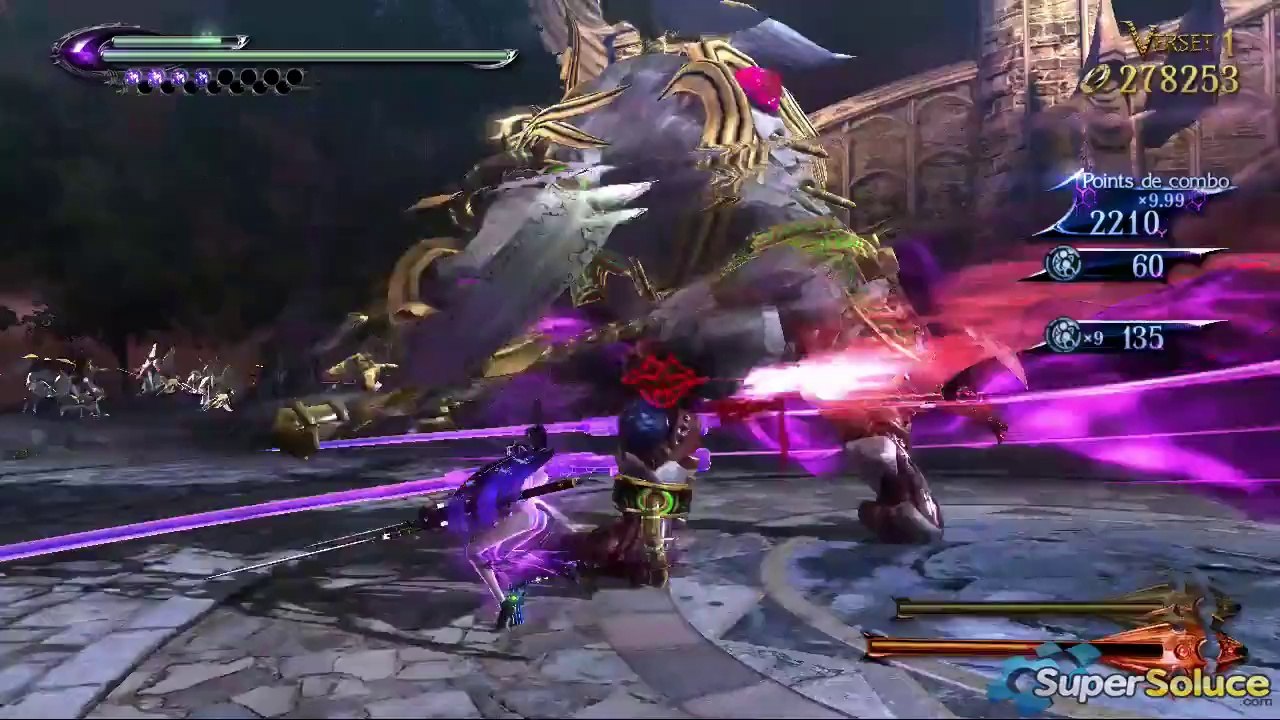Bayonetta 2 - Chapitre 15 Verset 1