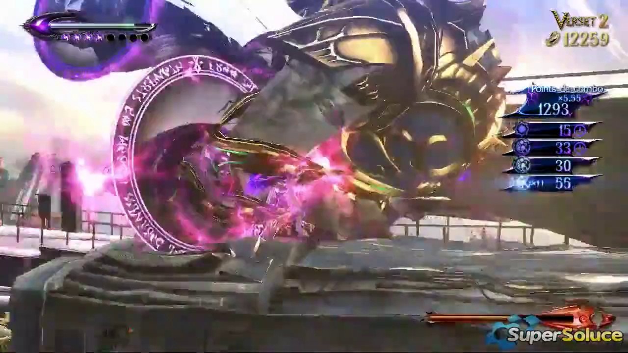 Bayonetta 2 - Verset  2 Prologue