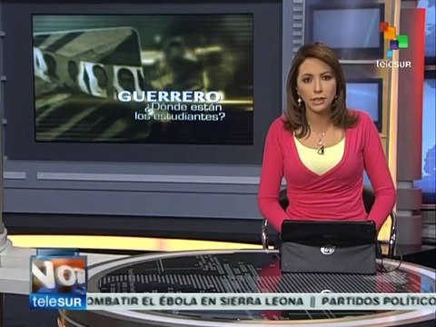 Guatemala: activistas protestan en solidaridad por el caso Ayotzinapa