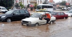 Meteoroloji'den Antalya İçin Sel Uyarısı