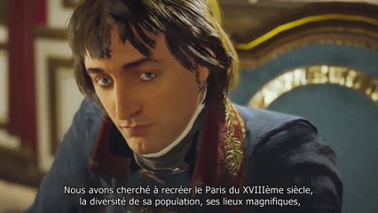 Assassin's Creed Unity - Making-of #4 : Un monde ouvert immersif