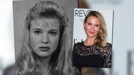 Reneé Zellweger in Throwback Photos