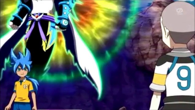 Inazuma Eleven Go Chrono Stone VF 34 Des adieux déchirants !