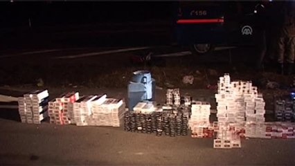 5 Bin 220 Paket Kaçak Sigara Ele Geçirildi