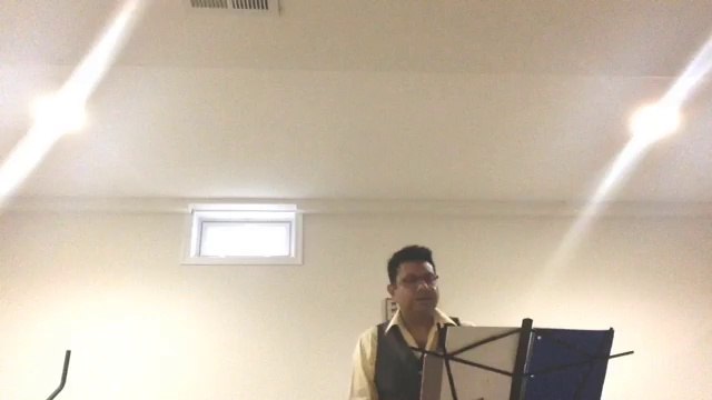 Khaike paan banaraswala... Kishore da's karaoke by Amit,sung by dj mehfil