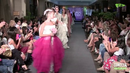 Desfile de Marta del Pozo en la Oviedo Fashion Week (Octubre 2014)