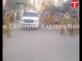 Footage of suicide blast on Maulana Fazlur Rehman's video