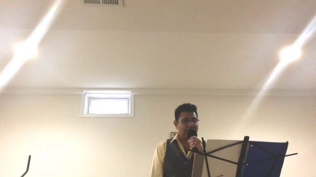 Jahan teri yeh nazar hai... Kishore da's karaoke by Amit, sung by dj mehfil live
