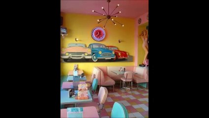 Retro Mobilya Dekorasyon Tasarımları