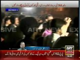 PMLN workers' Ne Kamyabi Par Firing ki  PP-162 = 23.10.2014