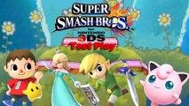Test Play - Super Smash Bros für Nintendo 3DS [01]