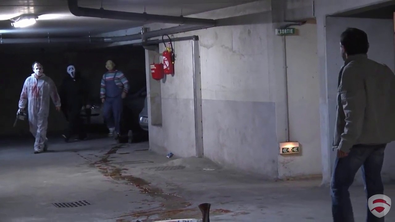 Rémi Gaillard : Halloween prank