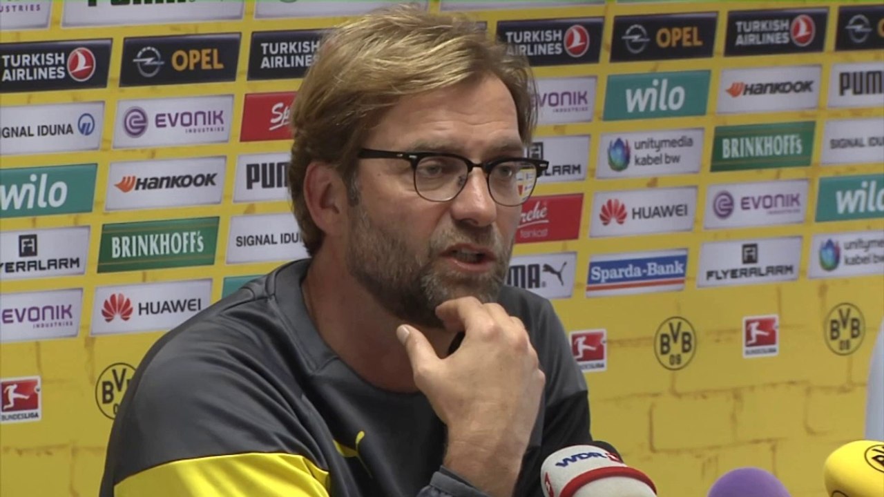 Klopp: 'Rom kann schon besser verteidigen'