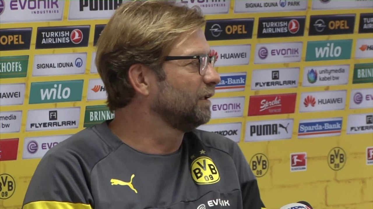Klopp: 'Werde nicht hinwerfen, aber...'
