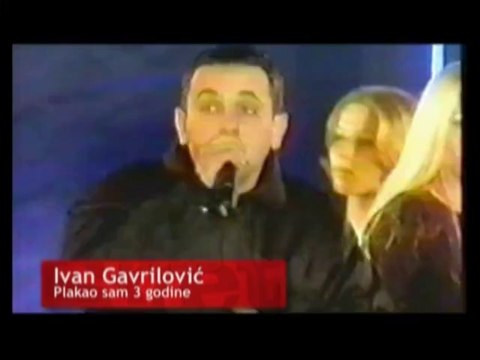 Ivan Gavrilovic - 3 godine (live Zlatni Melos 99`)
