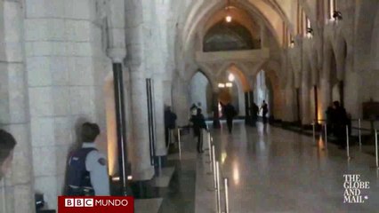 Canadá: Disparos dentro del Parlamento dejan a un soldado muerto