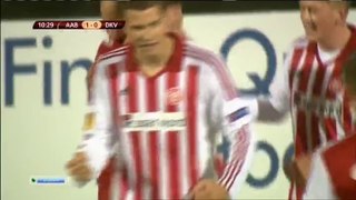 Ольборг - Динамо Київ 1:0 Еневольдсен 11′