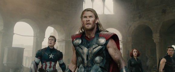 Marvel's AVENGERS: AGE OF ULTRON - Teaser Trailer