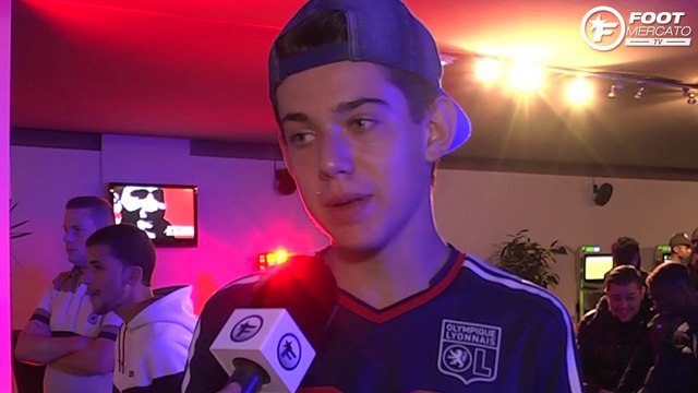 Le rêve éveillé de Jules Piccolet, finaliste du tournoi FIFA 15 de l'OL !