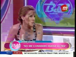 Pronto.com.ar Denise Dumas discriminada por kilos de más