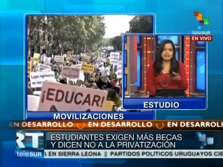 España: hoy culmina la huelga estudiantil en Andalucía