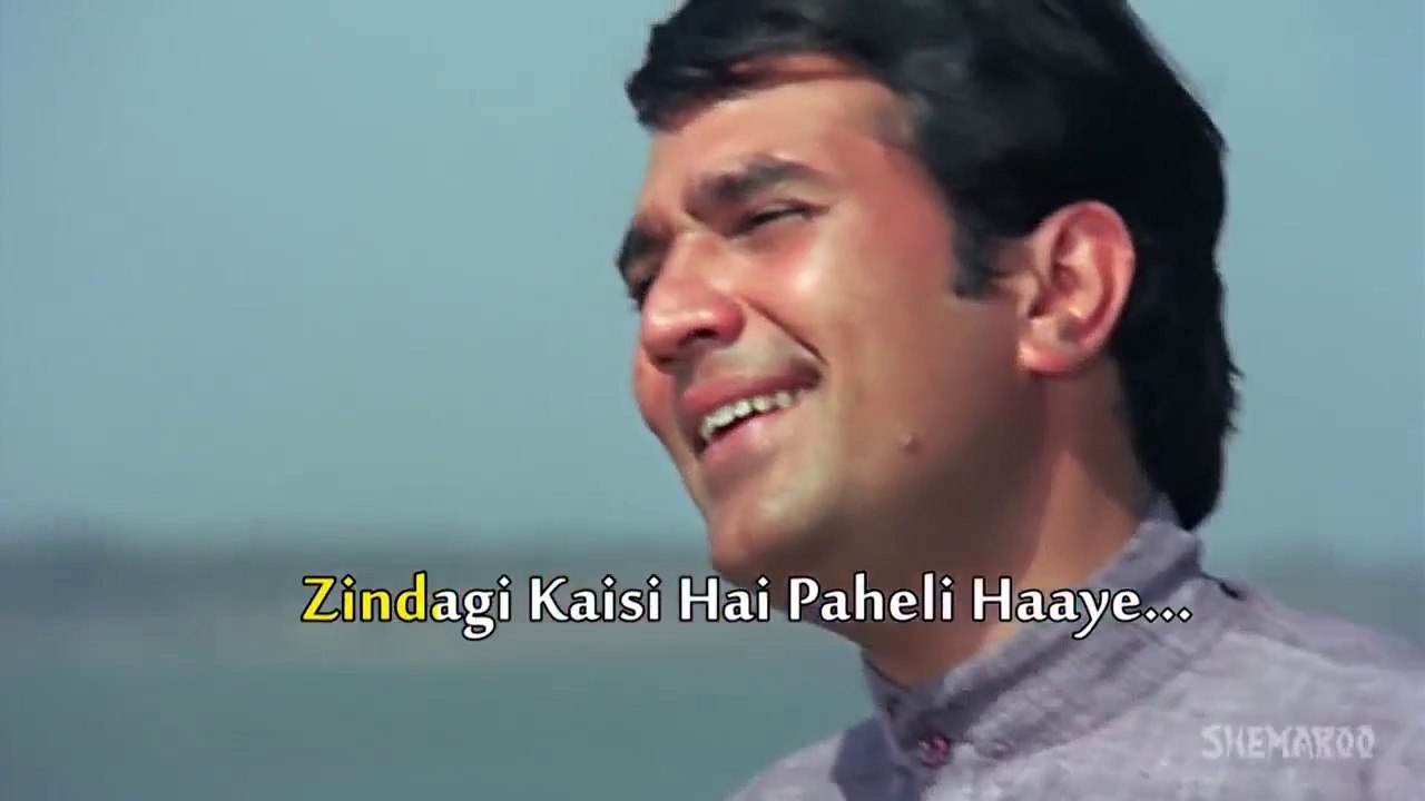 FOR BG....ZINDAGI KESI HAI PAHELI HAAYE ....