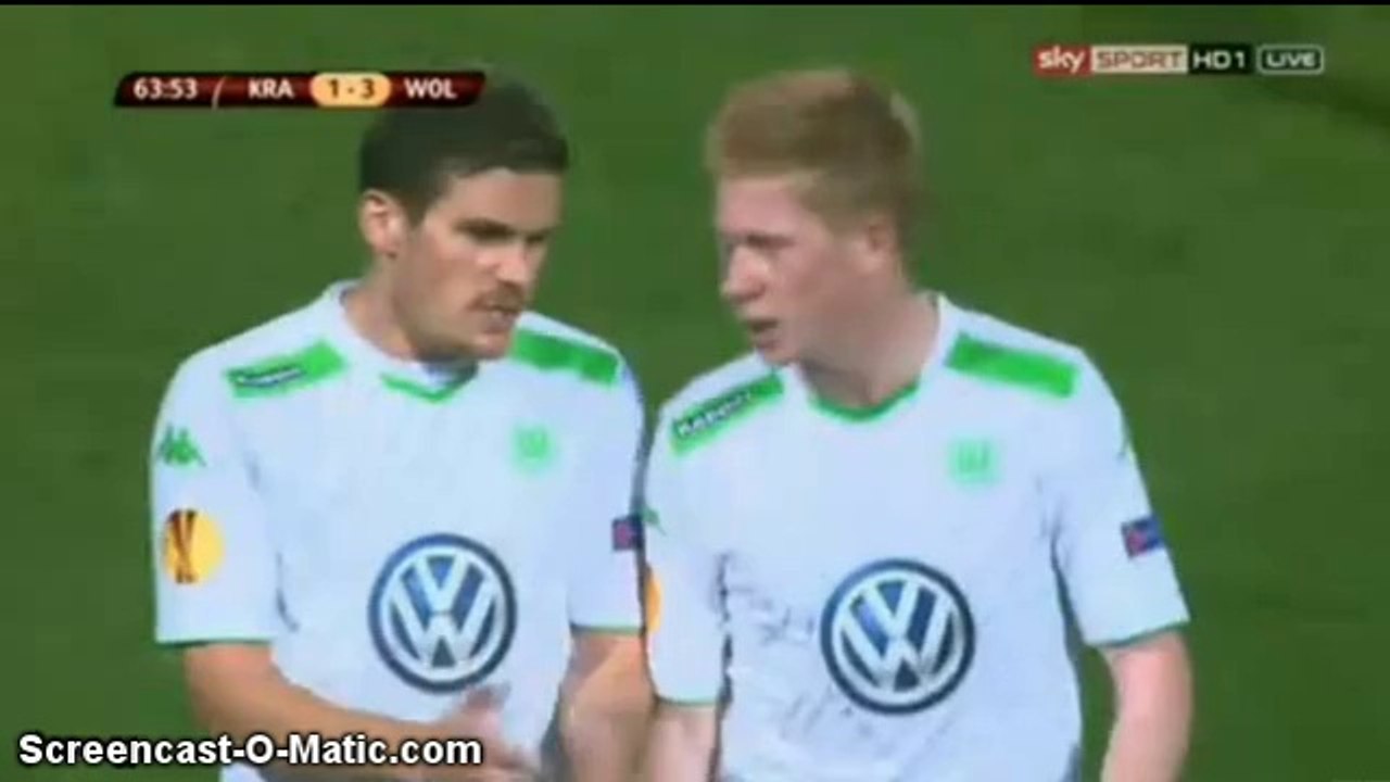 Krasnodar 1 - 3 Wolfsburg: Luiz Gustavo