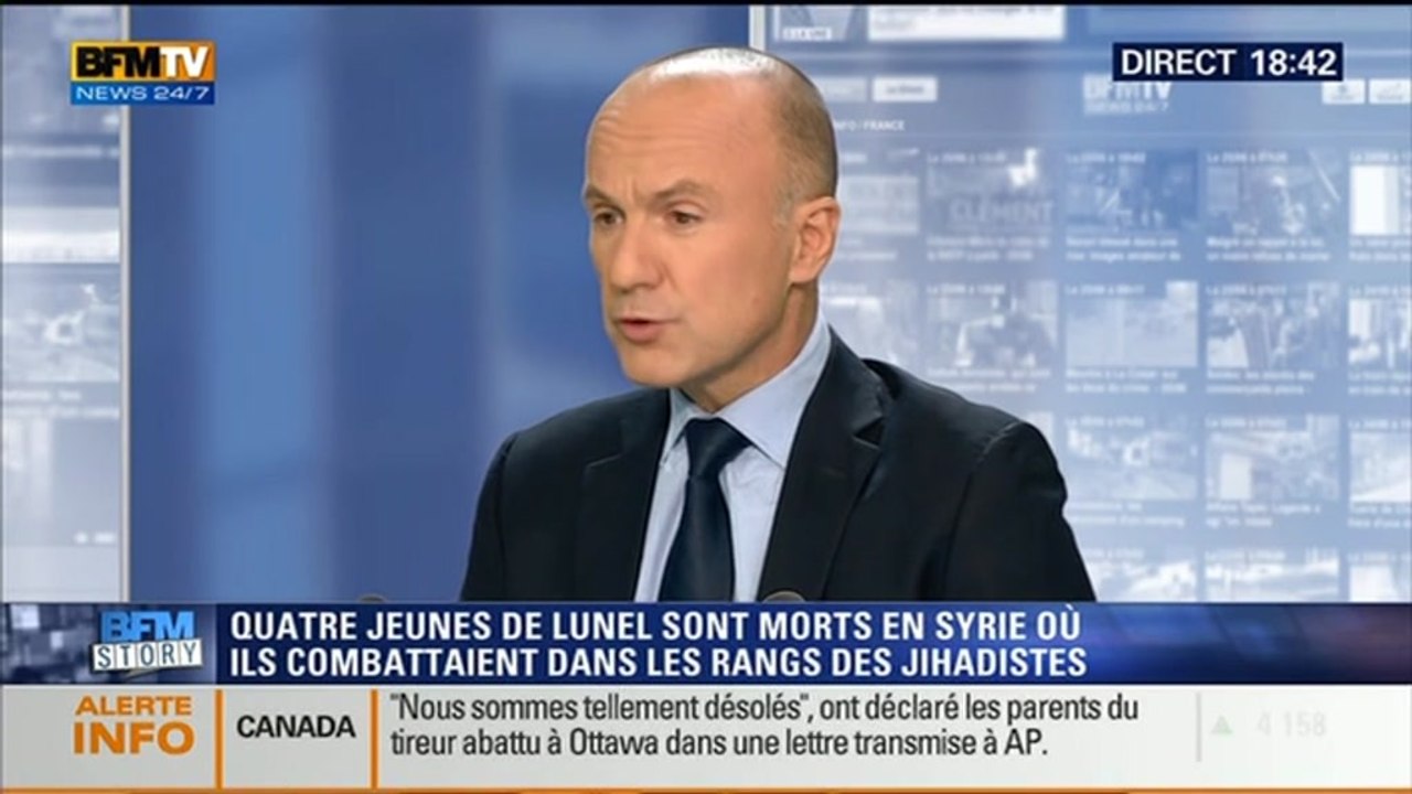 BFM Story: Quatre jeunes djihadistes de Lunel sont morts en Syrie – 23/10