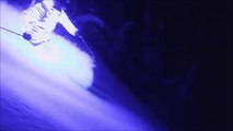 Awesome!!! Night Skiing You Never Seen it Before