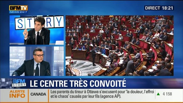 BFM Story: Les centristes au coeur de toutes les convoitises - 23/10