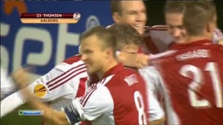 Ольборг - Динамо Київ 2:0 Томсен 39'