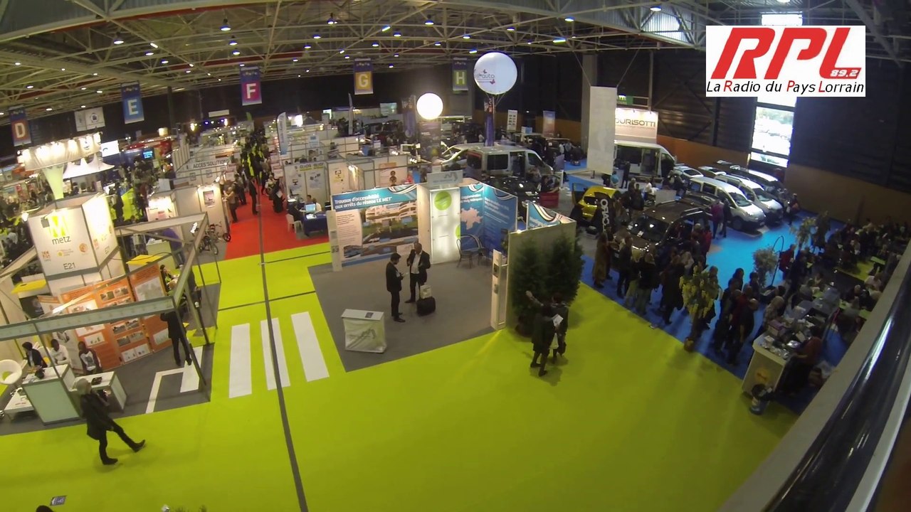 Salon  Autonomic  Grand Est 2014 à Metz Expo