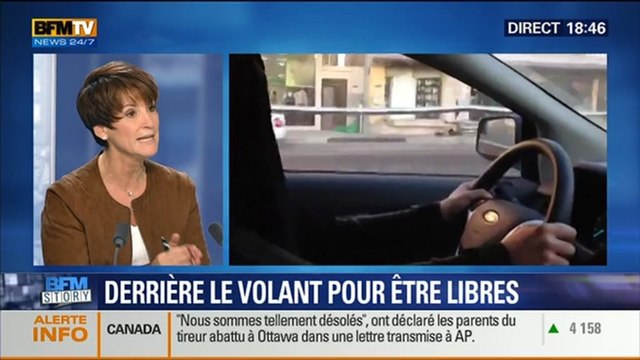 BFM Story: Arabie saoudite: Les femmes réclament le droit de conduire – 23/10