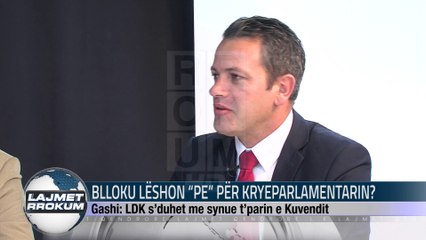 BLLOKU 'LËSHON PE' PËR KRYEPARLAMENTARIN