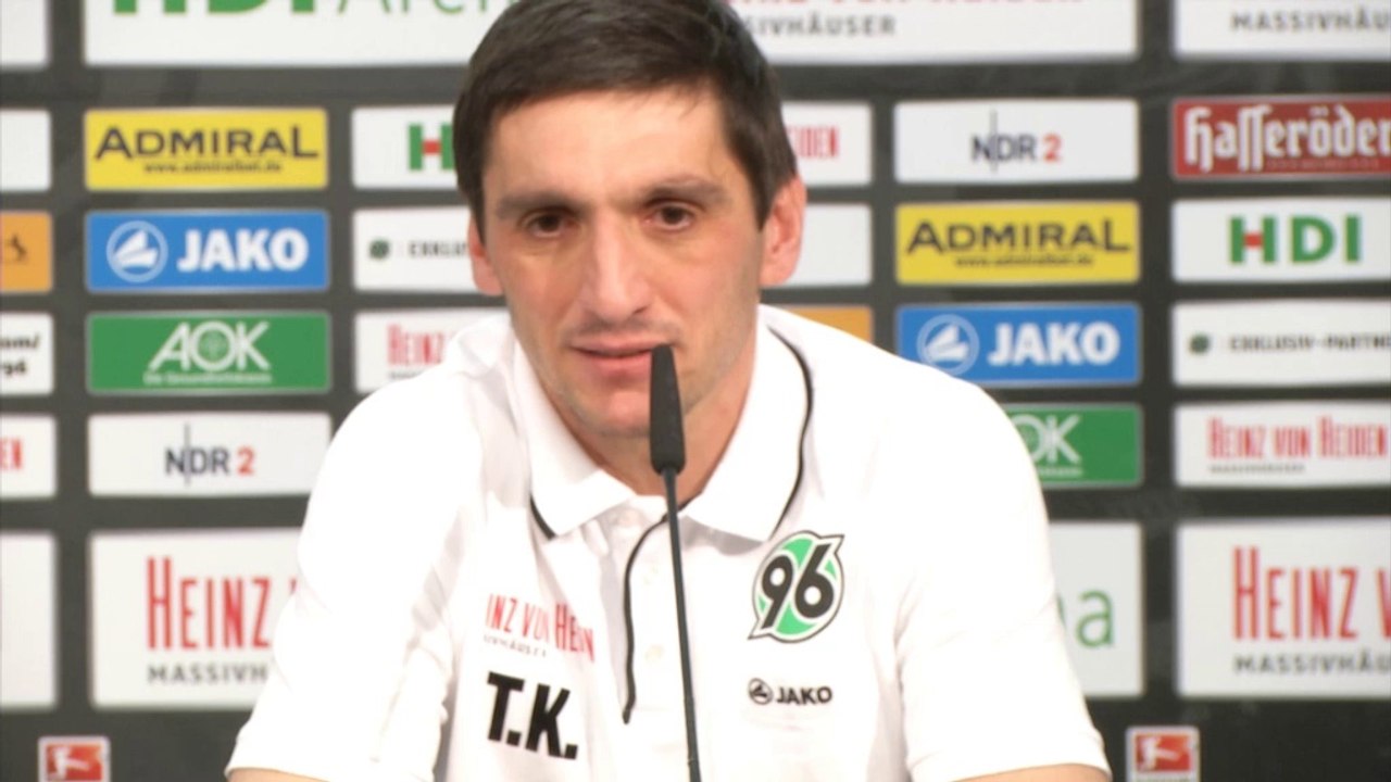 Korkut: 'Nicht hinten reinstellen'