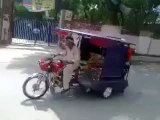 Very Amazing And Funny Pakistani Rikshaw Bike Stunt On Road Official HD Videos Dailymotion