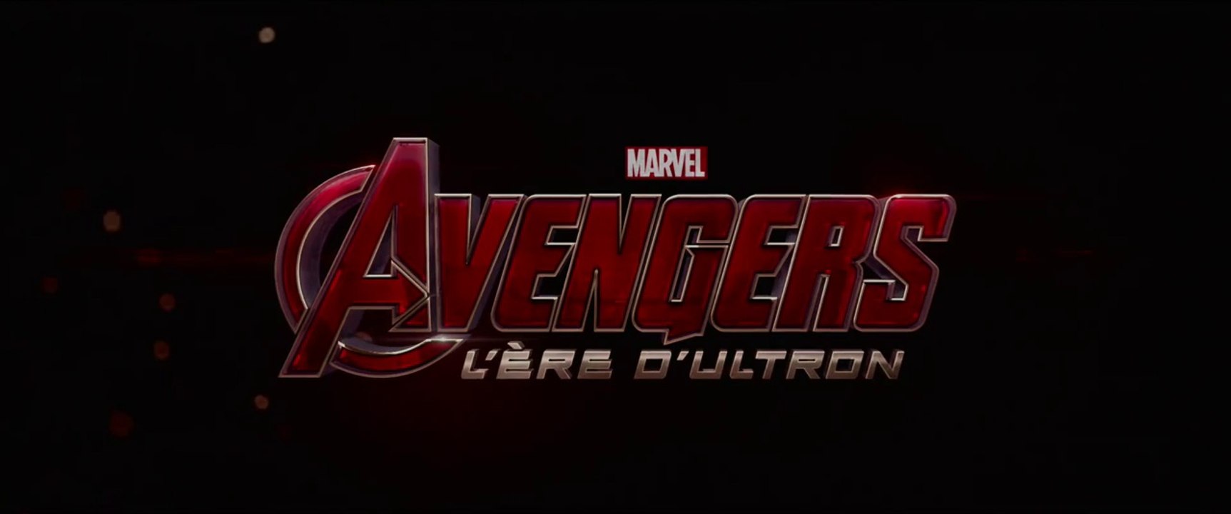 Avengers L'ère d'Ultron - Bande Annonce VF