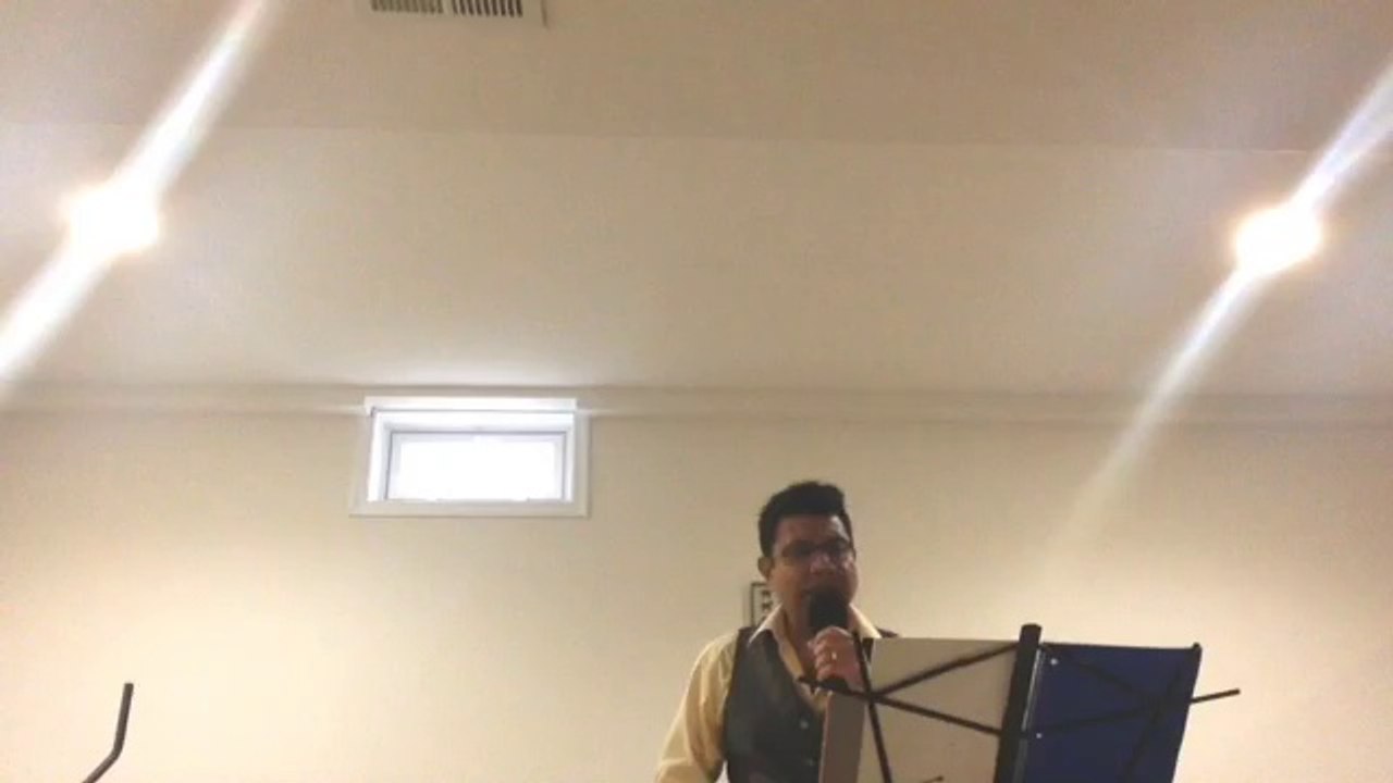 Chehra hai ya chand khila hai... Kishore da's karaoke by Amit, sung by dj mehfil live