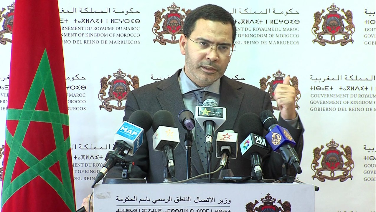 مصطفى الخلفي: إضراب النقابات "غير مبرر" والحكومة لن تسمح بأي "إرباك" لسير المرافق العمومية 